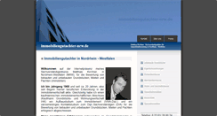 Desktop Screenshot of immobiliengutachter-nrw.de